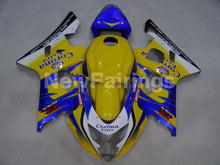 Load image into Gallery viewer, Yellow Blue Corona - GSX-R750 04-05 Fairing Kit Vehicles &amp;