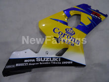 Load image into Gallery viewer, Yellow Blue Corona - GSX-R750 04-05 Fairing Kit Vehicles &amp;