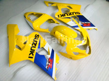 Load image into Gallery viewer, Yellow and Blue Factory Style - GSX-R600 04-05 Fairing Kit -