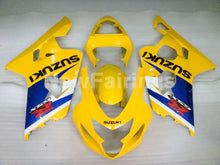 Load image into Gallery viewer, Yellow and Blue Factory Style - GSX-R600 04-05 Fairing Kit -