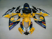 Load image into Gallery viewer, Yellow Blue and White Corona - GSX-R750 06-07 Fairing Kit