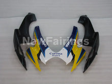 Load image into Gallery viewer, Yellow and Blue White Corona - GSX-R750 06-07 Fairing Kit