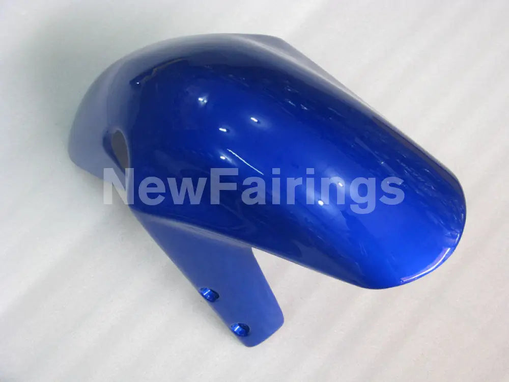 Yellow and Blue White Factory Style - GSX-R600 01-03 Fairing