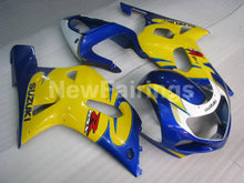 Load image into Gallery viewer, Yellow and Blue White Factory Style - GSX-R600 01-03 Fairing