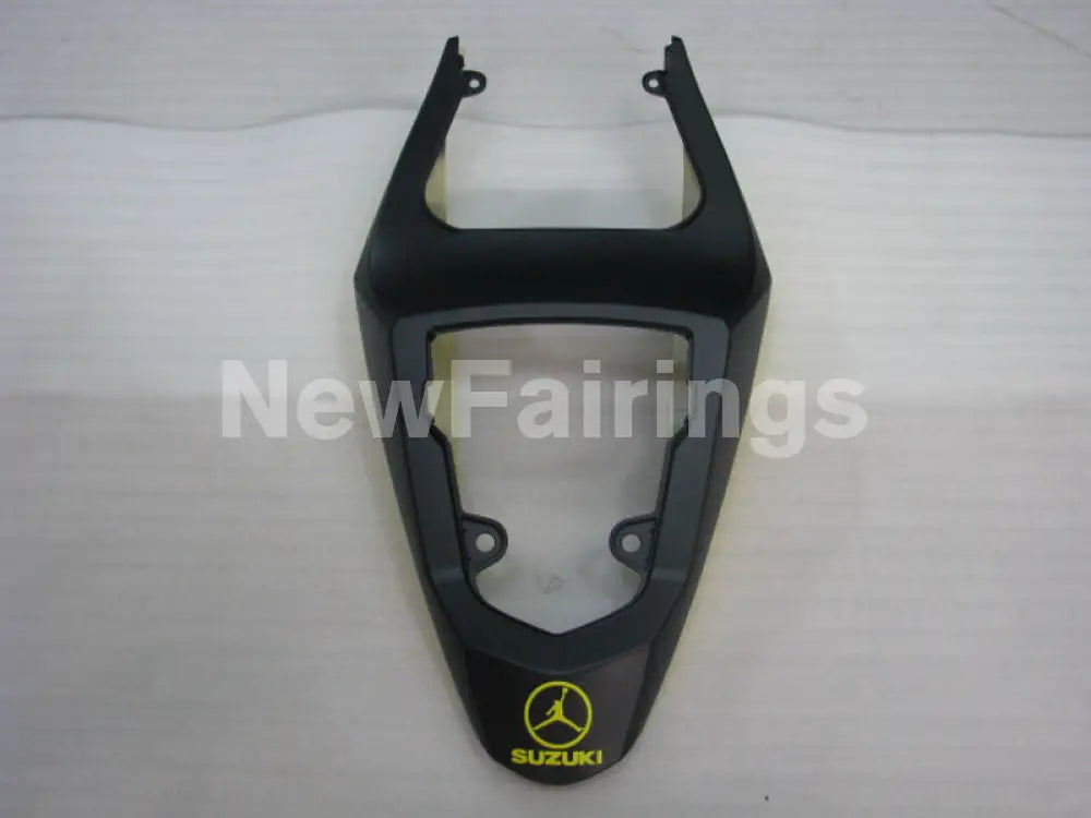 Yellow and Matte Black Jordan - GSX-R750 04-05 Fairing Kit