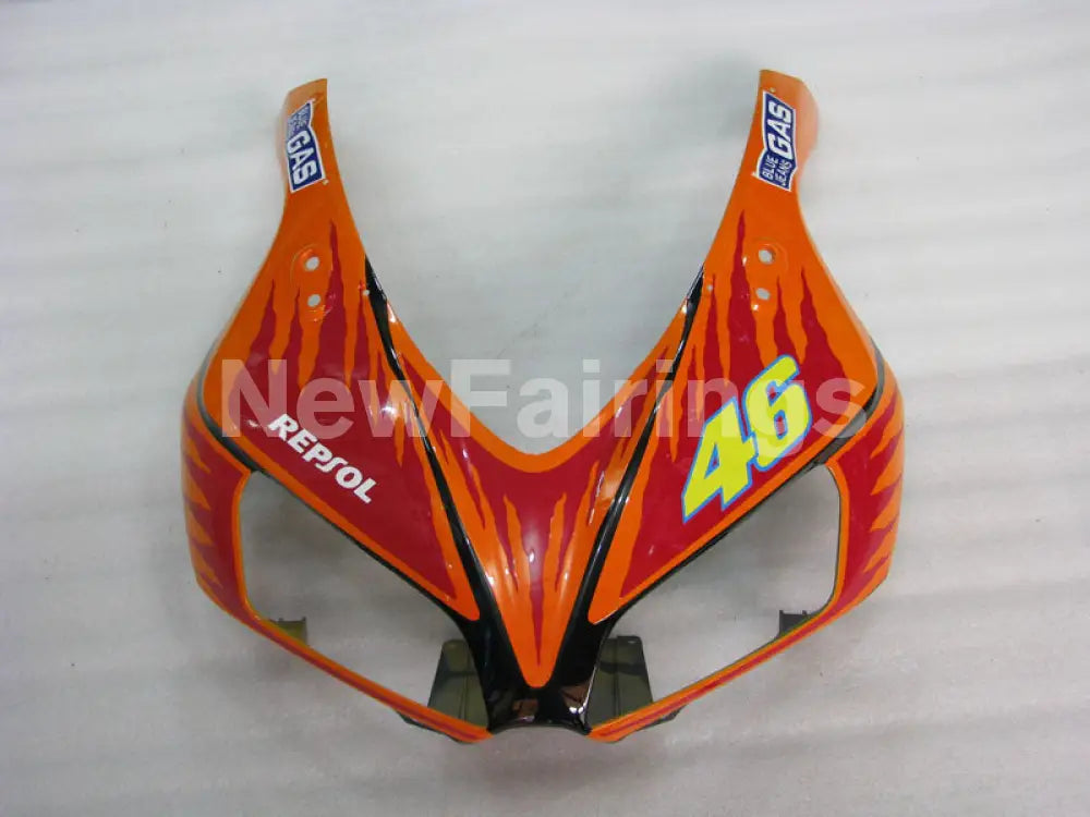 Yellow and Orange Black Rossi - CBR1000RR 06-07 Fairing Kit