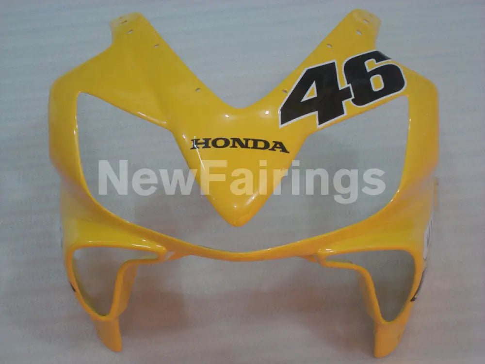 Yellow and White Blue Nastro Azzurro - CBR600 F4i 01-03